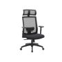 Office chair OBN55BK, black