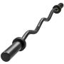 EZ Curl štanga, 8 kg, 100 kg apkrova, 120 × 5 × 5 cm