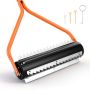 Lake weed roller VEVOR DBS-14.1ft, 6 teeth, 4 handles, 4381 × 535 × 170 mm