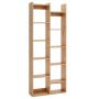 Freestanding shelf 65x20x162cm., light brown