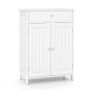 Bathroom cabinet 60x30x80cm., white
