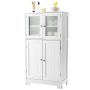 Bathroom cabinet 58x30x109cm., white