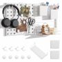 Tool wall, white