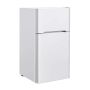 Mini fridge 48x44.5x86cm., white
