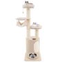Scratching post 58x58x187cm., beige