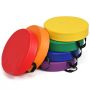 Set of 6 bean bags 38x8cm., assorted colors