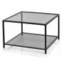 Coffee table 70x70x45cm., black