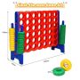 Outdoor game four in a row 120x42x104cm., various colors