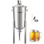 Fermenter VEVOR DM-NF350-B, 30 l, 43.5 × 42.5 × 97 cm