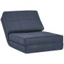 Armchair Homcom 61x73x58cm., dark blue