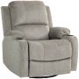 Armchair with footstool Homcom 87x95x102cm., light brown