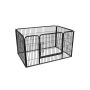 Dog cage Feandrea 122 x 80 x 70 cm