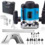 BITUXX milling machine with 12 pcs. milling cutters, 1200W