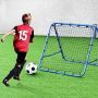 Futbolo atšokimo tinklas, dvipusis