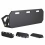 Soccer ball rebound board VEVOR YQ2026001, 3 adjustable angles, 100 × 30 × 28 cm