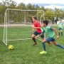 Futbolo vartai, 7 × 5 × 2,5 pėdos