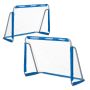 Futbolo vartai Relaxdays 10041455.0, 2 vnt, 150 × 110 × 75 cm