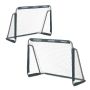 Futbolo vartai Relaxdays 10044651.0, 2 vnt, 150 × 110 × 75 cm