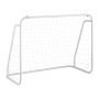 Futbolo vartai Relaxdays 10048847.0, 124 × 96 × 61 cm