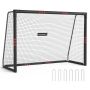 Futbolo vartai SONGMICS, 180 × 120 × 60 cm