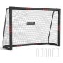 Futbolo vartai SONGMICS, 240 × 160 × 85 cm