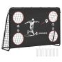 Futbolo vartai SONGMICS SZQ215BK, vaikams, 60 × 180 × 120 cm