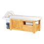 Head SPA sofa Gabbiano Bali, With washing station, White