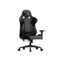 Gaming chair, black/gray