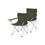 Camping chairs, set of 2, can be loaded up to 120 kg