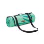 Picnic blanket / throw 200 x 200 cm, green
