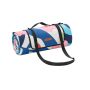 Picnic blanket / throw 300 x 200 cm, colorful