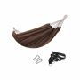 Hammock for 2 people 210 x 150 cm., brown
