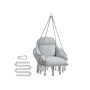Seated hammock, gray