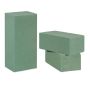 Gėlių putplastis Relaxdays, 3 vnt, 20 × 7,5 × 10 cm