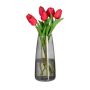 Ваза для цветов Relaxdays 10050100_111, 1,5 л, Ø 12 × 25 см