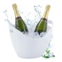 Gėrimų aušintuvas Relaxdays, 8 l, Balta, 35 × 25,5 × 25,5 cm