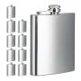 Gertuvės Relaxdays, 10 vnt., po 200 ml, 12,5 × 9,5 × 2 cm