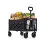 Pickle cart 42x67x90.5cm., black