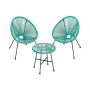 Balcony/garden furniture set GGF013C02