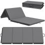 Gymnastics mat, 4 pieces, 180 × 80 × 5 cm