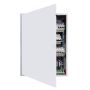 Plasterboard access door VEVOR, White, 84.4 × 64.1 × 1.55 cm