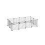 small animal playpen, cage, 12 bars