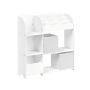 Children's shelf 30x93x100cm., white