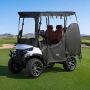 Golf cart cover VEVOR 130542, 2 and 2+2 seats, 184 × 133 × 146 cm