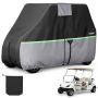 Golf cart cover VEVOR, 2+2/4 seats, 2800 × 1220 × 1700 mm