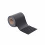 PVC privacy screens 40 m, black