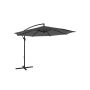 Cantilever umbrella Ø 300 cm, gray