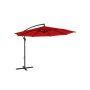 Umbrella Ø 300 cm, red