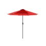 Umbrella Ø 300 cm, red