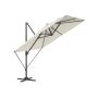 Outdoor umbrella 270x270cm., beige/black